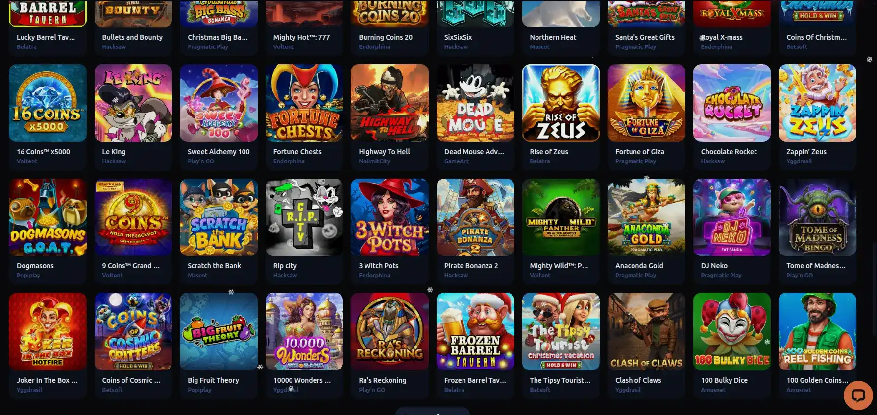 Мобильная версия Zeon casino на смартфоне